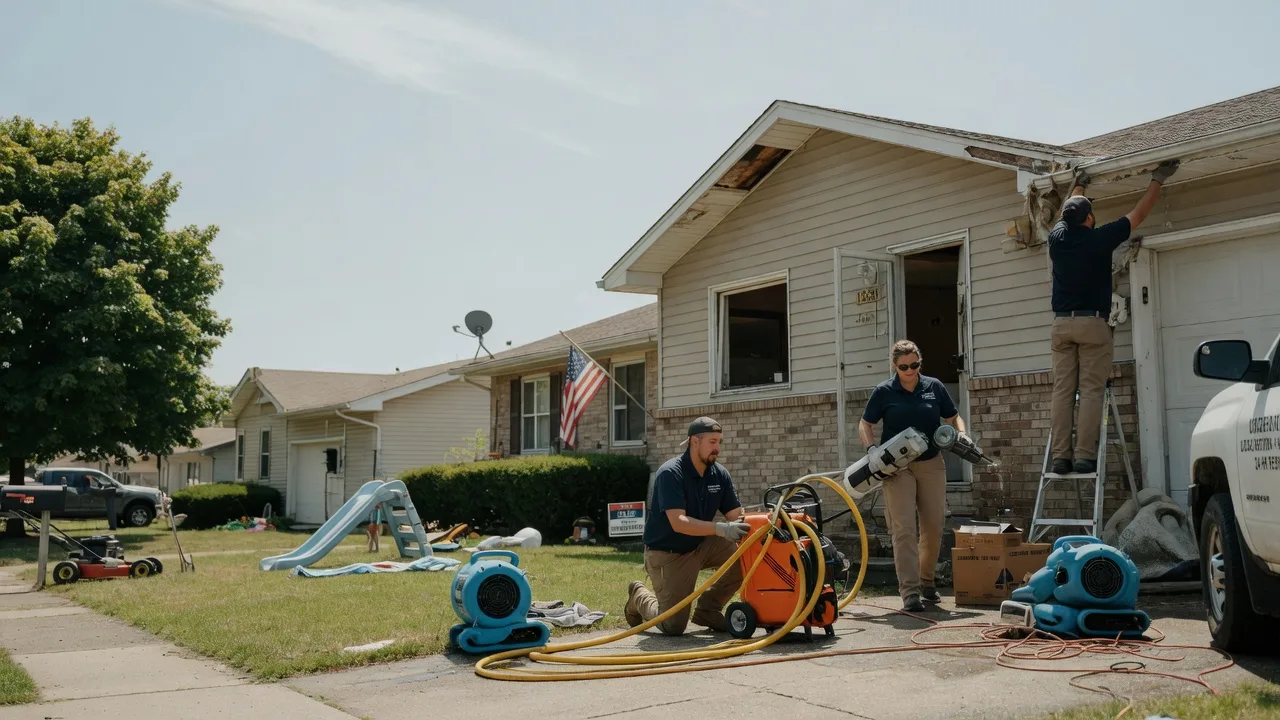 Water Damage Restoration in Green Ridge, MO near me